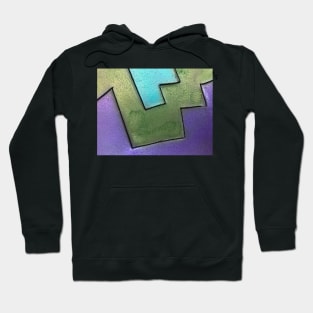 3D Metallic Hoodie